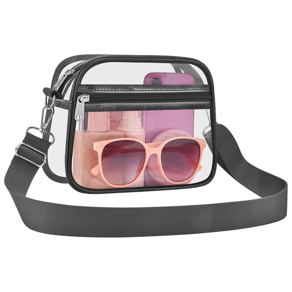 2094 Clear Bag Stadium Events Crossbody Bags And Clear Purse
